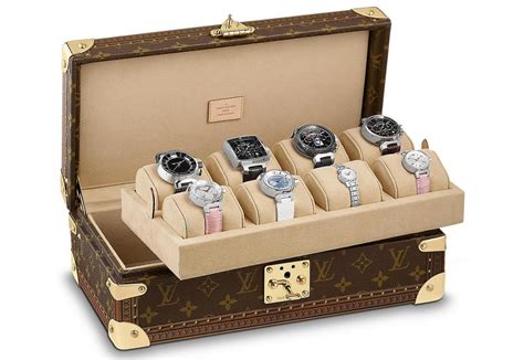 lv watch box price|louis vuitton watch roll.